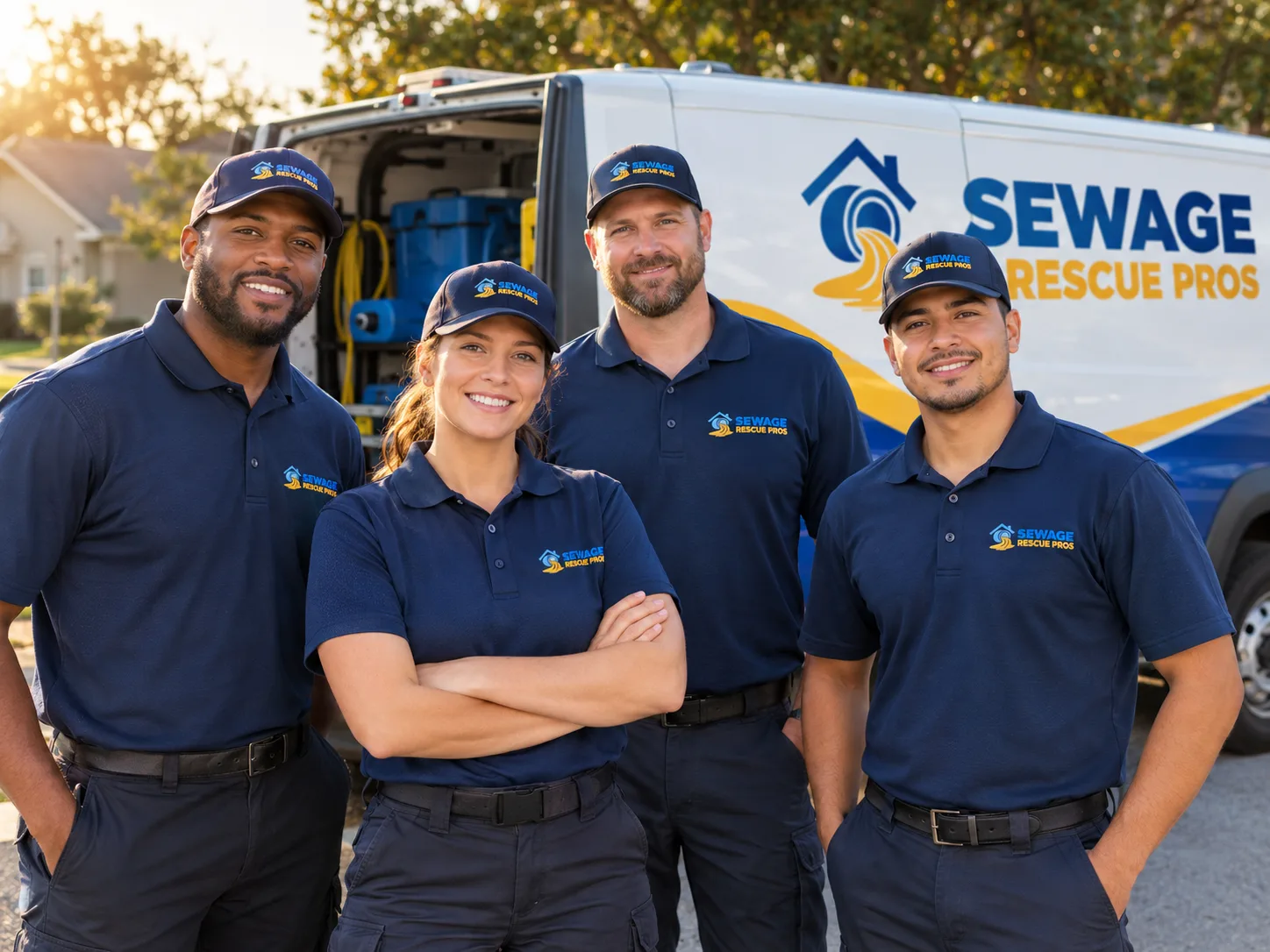 Sewage Backup Cleanup company in Lafferty, OH
