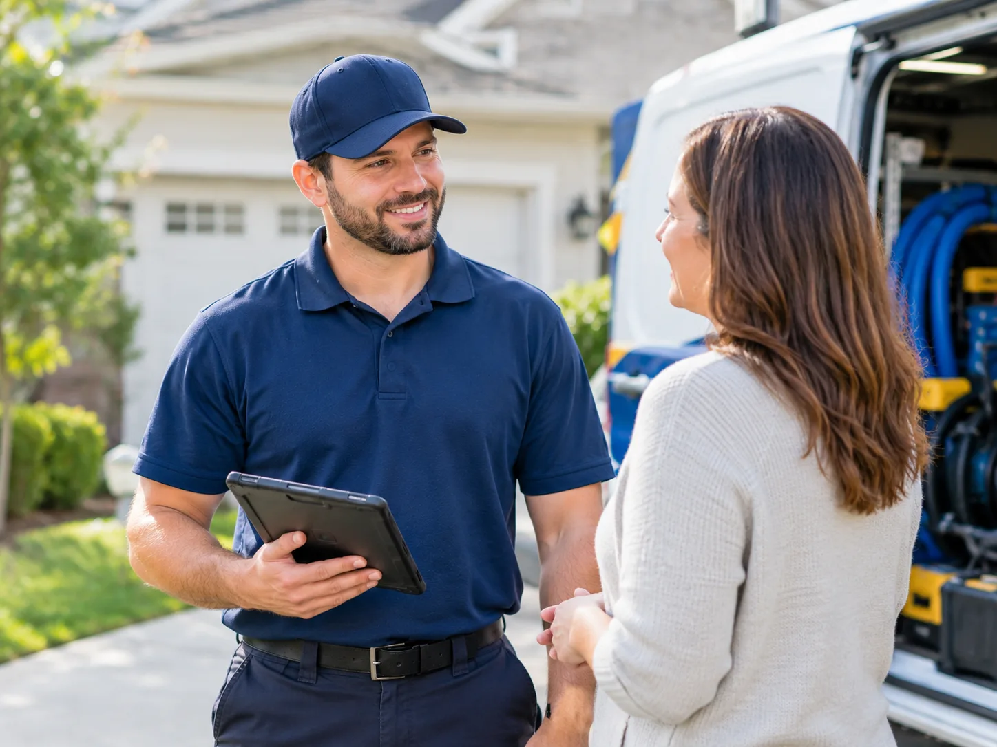 Sewage Backup Cleanup Lafferty, OH FAQs