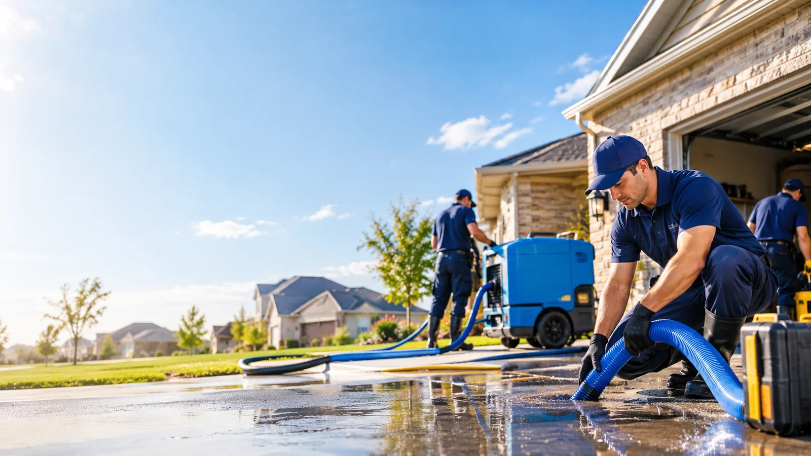 Sewage Backup Cleanup in Lafferty, OH near me